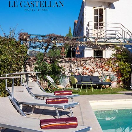 Hoetel Le Castellan Istres Exterior foto