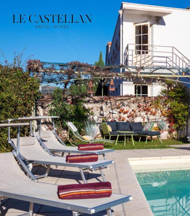 Hoetel Le Castellan Istres Exterior foto