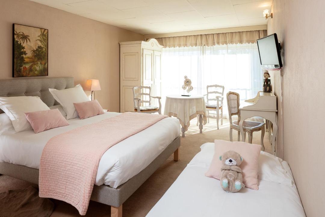 Hoetel Le Castellan Istres Zimmer foto
